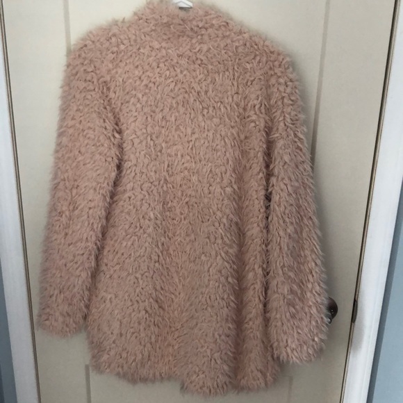 Bishop + Young -Faux Fur Jacket - Picture 3 of 3